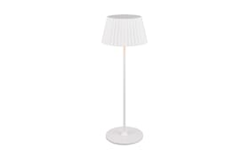 LED-Akku-Tischleuchte Suarez, weiß, 39 cm