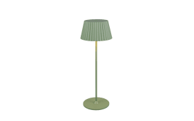 LED-Akku-Tischleuchte Suarez, pistaziengrün, 39 cm