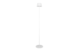 LED-Akku-Stehleuchte Suarez, weiß, 123 cm