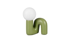 Tischleuchte Quinn, grün