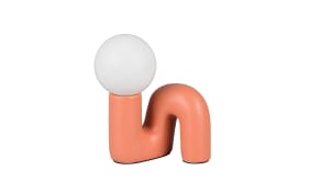 Tischleuchte Quinn, apricot