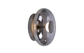 LED-Wand- und Deckenleuchte Posh, grau