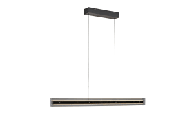LED-Pendelleuchte Lena, schwarz, inkl. Höhenverstellung