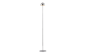 AKKU-Stehleuchte Bellis, chromfarbig