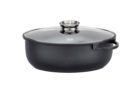 Bräter Alucast, 3tlg, oval, 38cm