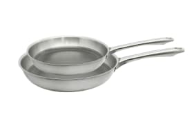Pfannen Set RELIEF PASSION, Edelstahl, 2-teilig