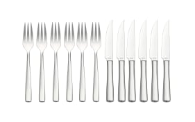 Steakbesteck Set Elegance, Edelstahl, 12-teilig