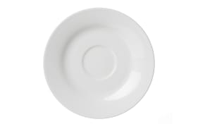 Untertasse Bianco, weiß, 15 cm