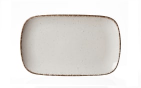 Servierplatte Casa, creme, 33 cm