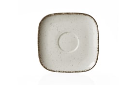 Kaffee Untertasse Casa, creme, 14 cm