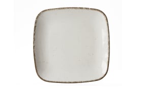 Speiseteller Casa, creme, 27 cm