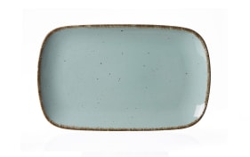 Servierplatte Casa, blau, 33 cm