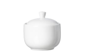 Zuckerdose Skagen, weiß, 10 cm