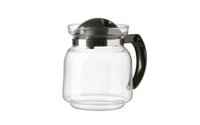 Teekanne Ravenna, schwarz, 1,15 l