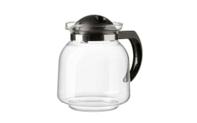 Teekanne Ravenna, schwarz, 1,6 l