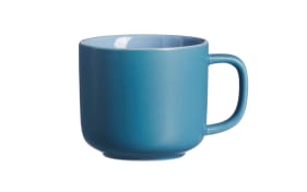 Kaffeetasse Jasper, ozeanblau, 240 ml