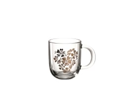 Tasse Emozione, Motiv Blumenherz