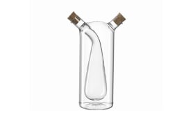 Essig/Ölflasche 2 in 1 Set Cucina, 18,5 cm