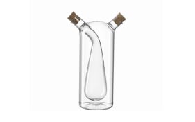 Essig/Ölflasche 2 in 1 Set Cucina, 18,5 cm