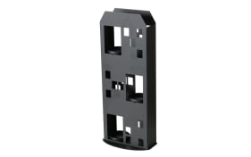 Teelichthalter Civic, schwarz, 56,5 cm