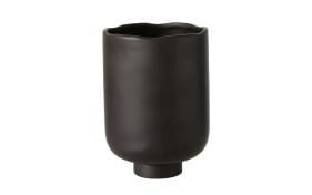 Übertopf Solana, schwarz, 20 cm