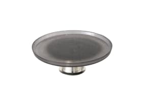 Tortenplatte Kalis, schwarz/silber, 28 cm