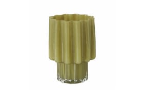Vase Ragusa, grün, 24 cm