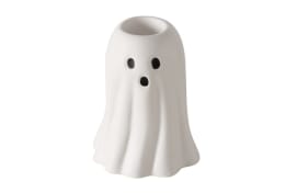 Kerzenleuchter Ghostie, weiß, 7,5 cm