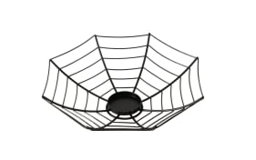 Teelichthalter Matata, schwarz, 7 cm