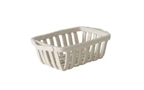 Schale Barbery, grau