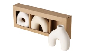 Vasen Set Metty farbmix, 3tlg