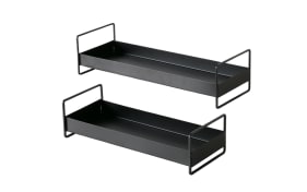 Tablettset Wolga, schwarz, 2-teilig