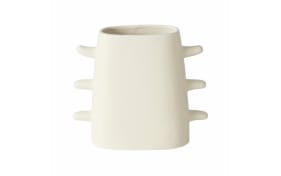 Vase Ramira, creme, 20,4 cm