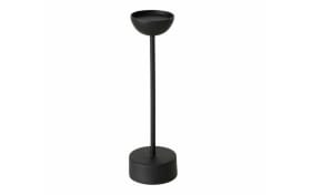 Kerzenleuchter Vimo, schwarz, 30,5 cm