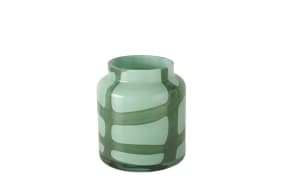 Vase Verana, grün, 14 cm