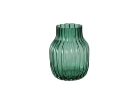 Vase Emeralda, grün, 22 cm
