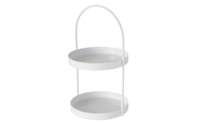 Etagere Joko, weiß, 44 cm