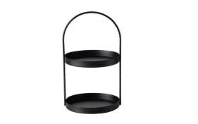 Etagere Joko, schwarz, 44 cm