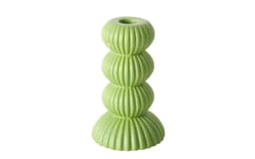 Kerzenleuchter Delila, grün, 14 cm
