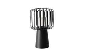 Windlicht Claudio, schwarz, 29 cm 