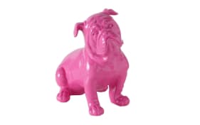Bully Figur, pink, 32 cm
