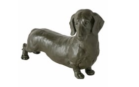 Wuffy Figur Canoso, schwarz, 24 cm