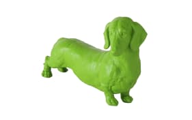 Wuffy Figur, grün, 24 cm