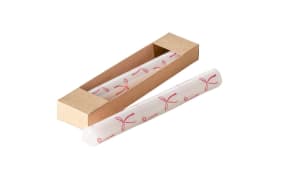Stabkerze Bowella, weiß, 2er Set