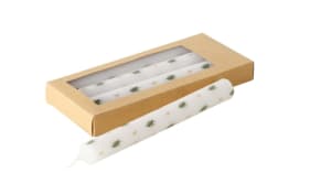Stabkerze Jalia, weiß, 4er Set