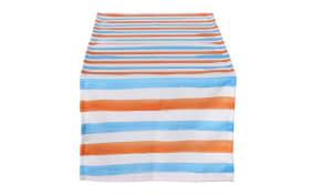 Tischläufer Azzurro, blau/orange