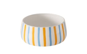 Schale Azzurro, blau/orange