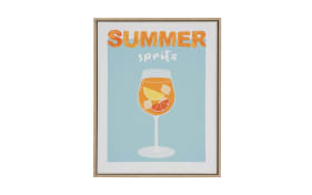 Bild Summer Spritz, mehrfarbig, 50 cm