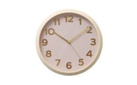 Wanduhr Timela, mehrfarbig, 30 cm