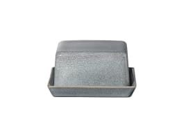 Butterdose saisons, denim/grau, 11 cm